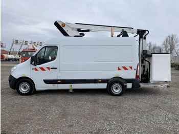 LKW mit Arbeitsbühne Renault Master Versalift ETL-38-140 - 14 m - 230kg: das Bild 4