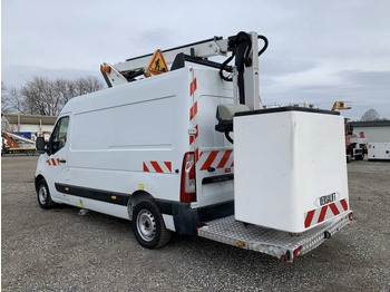 LKW mit Arbeitsbühne Renault Master Versalift ETL-38-140 - 14 m - 230kg: das Bild 5