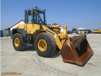 KOMATSU WA200 Radlader