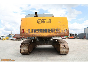 Kettenbagger Liebherr R 954 B: das Bild 5