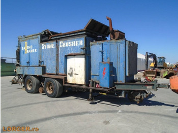 RUBBLE MASTER Mobile Brechanlage