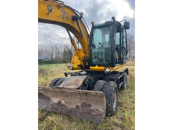 JCB JS145W Mobilbagger