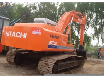 HITACHI EX200 Kettenbagger