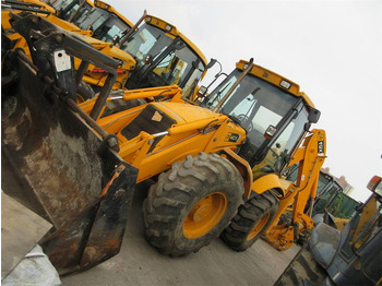 JCB 4CX Baggerlader