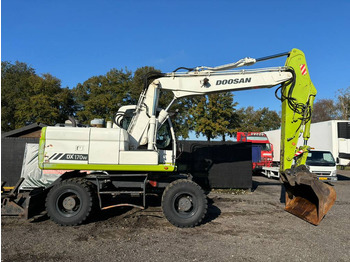 Doosan DX170 ( DX140 DX160 ) triple, quick hitch NL mach – Finanzierungsleasing Doosan DX170 ( DX140 DX160 ) triple, quick hitch NL mach: das Bild 2