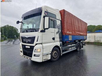 MAN TGX 26.440 Plane LKW