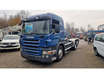 SCANIA P 380 Abrollkipper