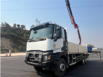 RENAULT K Pritsche LKW