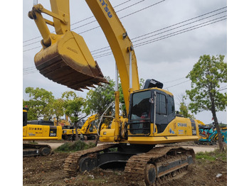 Kettenbagger Komatsu PC350: das Bild 2