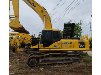 Kettenbagger Komatsu PC350: das Bild 5