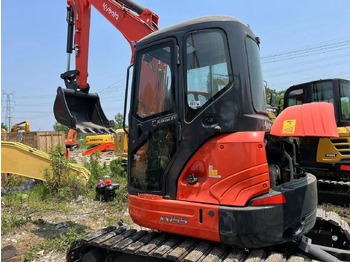 Minibagger Kubota KX155: das Bild 4