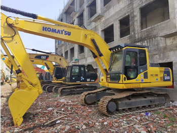 Kettenbagger KOMATSU pc200-8 pc200 Japan made: das Bild 2