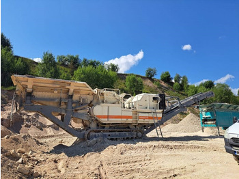 METSO Mobile Brechanlage