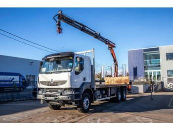 RENAULT Kerax 380 Pritsche LKW