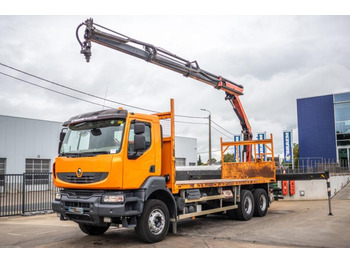 RENAULT Kerax 380 Pritsche LKW