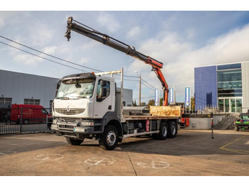 RENAULT Kerax 380 Pritsche LKW