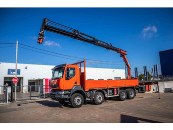 RENAULT Kerax 380 Pritsche LKW