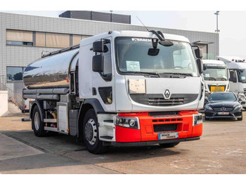 Tankwagen Renault PREMIUM 370 DXI +MAGYAR INOX 13.000 L/4comp.: das Bild 2