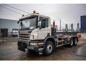 SCANIA P 410 Abrollkipper