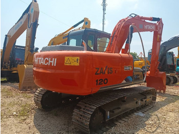 Kettenbagger Hitachi ZX 120: das Bild 2