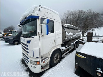 SCANIA R 620 Fahrgestell LKW