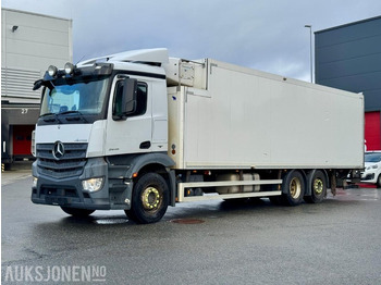 MERCEDES-BENZ Antos Koffer LKW