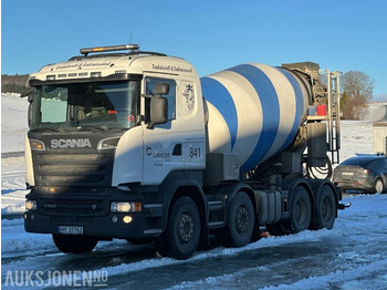 SCANIA R 520 Fahrmischer