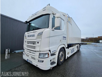 SCANIA R 450 Koffer LKW