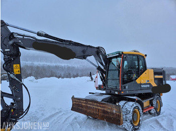 Bagger 2017 Volvo EW160E HJULGRAVER - 4647 Timer: das Bild 2