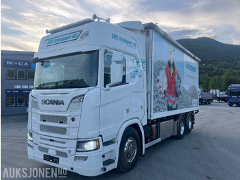 SCANIA R Koffer LKW