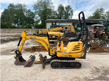 Minibagger JCB 8010 CTS 3 buckets | Quick coupler: das Bild 2