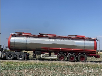 Tankauflieger Für die Beförderung von Lebensmittel LAG Cisterna Inox alimentar -REVIZIE COMPLETA - agricultura - AZOT: das Bild 3