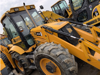 JCB 4CX Baggerlader