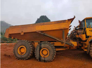 VOLVO A40D Knickgelenkter Dumper