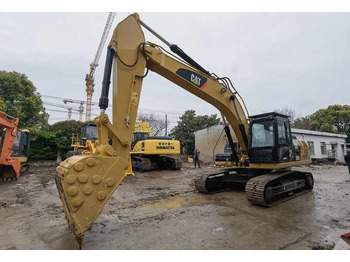 Kettenbagger 25Ton High Quality Construction Machinery Used Digger Cat325D Second hand Caterpillar Cat325D Excavator: das Bild 3