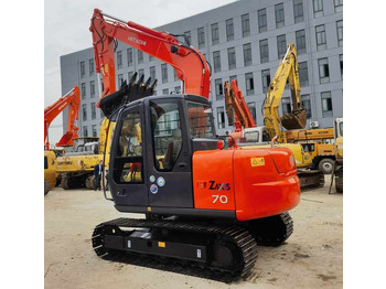 Kettenbagger High Quality and good performance Used Japan Hitachi ZX70 Excavator second Hand excavator for sale in china: das Bild 5