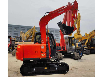 Kettenbagger High Quality and good performance Used Japan Hitachi ZX70 Excavator second Hand excavator for sale in china: das Bild 2