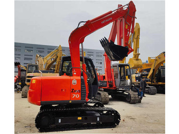 HITACHI ZX70 Kettenbagger