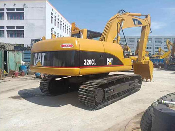 Kettenbagger Japan origin Cost-effective Second-hand Caterpillar CAT 320CL Excavator crawler hydraulic digger CAT320CL for sale: das Bild 2