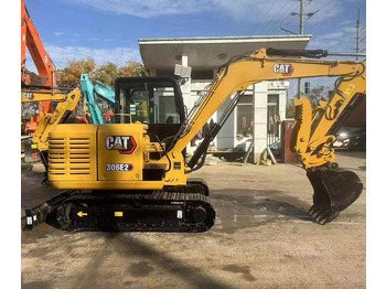 Kettenbagger Lowest price used cat 306E2 small crawler digger caterpillar 306e2 mini excavator for sale: das Bild 2