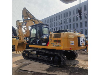 Kettenbagger Original Japan Used Excavator Caterpillar CAT 329D Crawler Second Hand Construction Machinery 329D Crawler excavator: das Bild 5