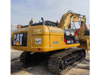 Kettenbagger Original Japan Used Excavator Caterpillar CAT 329D Crawler Second Hand Construction Machinery 329D Crawler excavator: das Bild 3