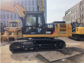 Kettenbagger Original Japan Used Excavator Caterpillar CAT 329D Crawler Second Hand Construction Machinery 329D Crawler excavator: das Bild 4