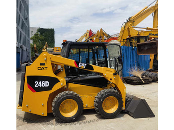 Kompaktlader SecondHand original Caterpillar skid Loader mini loader CAT 246D skid steer loaders for sale: das Bild 3