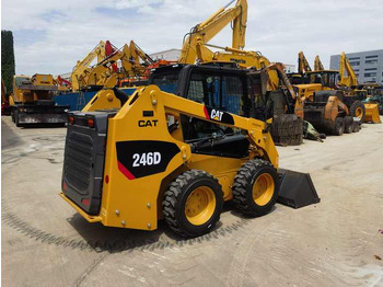 Kompaktlader SecondHand original Caterpillar skid Loader mini loader CAT 246D skid steer loaders for sale: das Bild 2