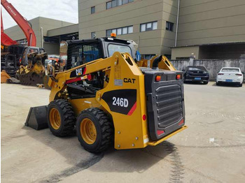 Kompaktlader SecondHand original Caterpillar skid Loader mini loader CAT 246D skid steer loaders for sale: das Bild 5