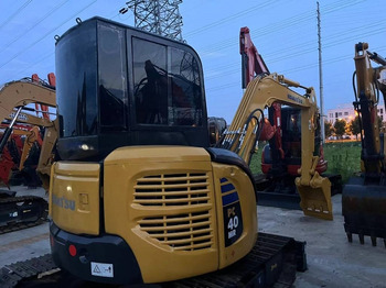 KOMATSU PC40 Minibagger