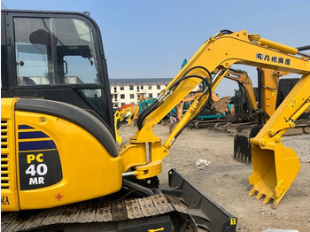 Minibagger Komatsu PC 40 R-8: das Bild 2