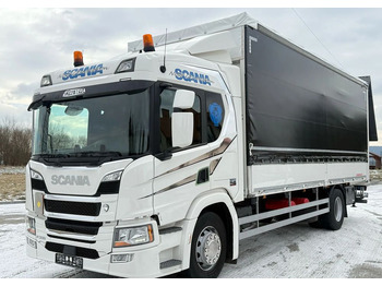 SCANIA P 320 Plane LKW