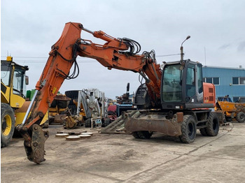 HITACHI ZX140W-3 Mobilbagger